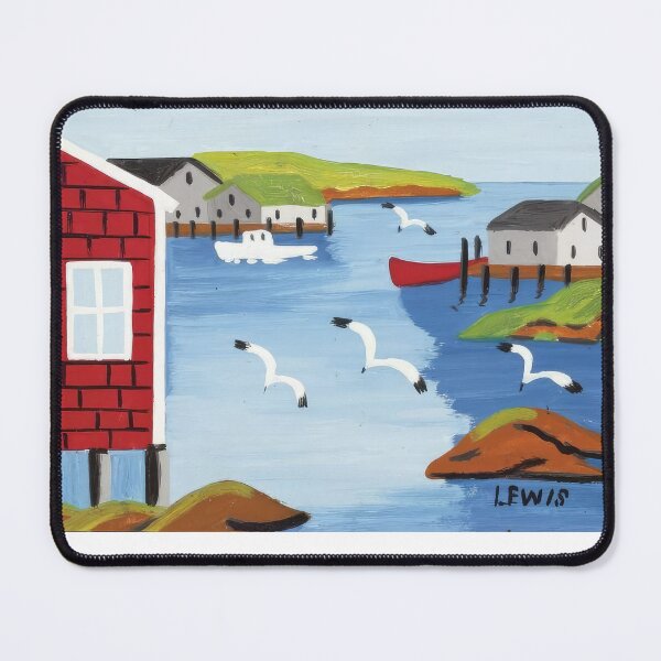 Item preview, canadian art by Maud Lewis designed and sold by Bivrgagnon.