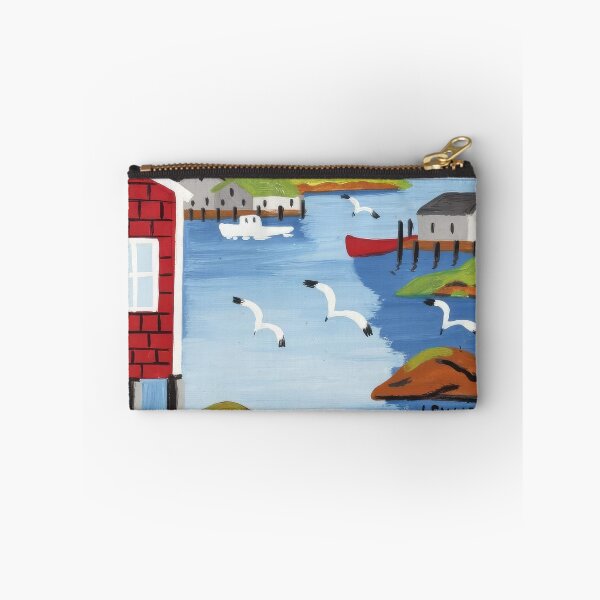 Item preview, canadian art by Maud Lewis designed and sold by Bivrgagnon.