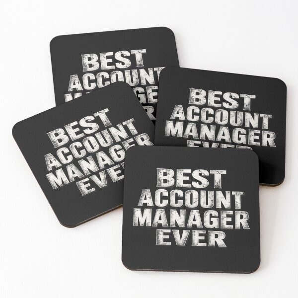 Item preview, Best Account Manager Ever Performance designed and sold by InkStormPro.