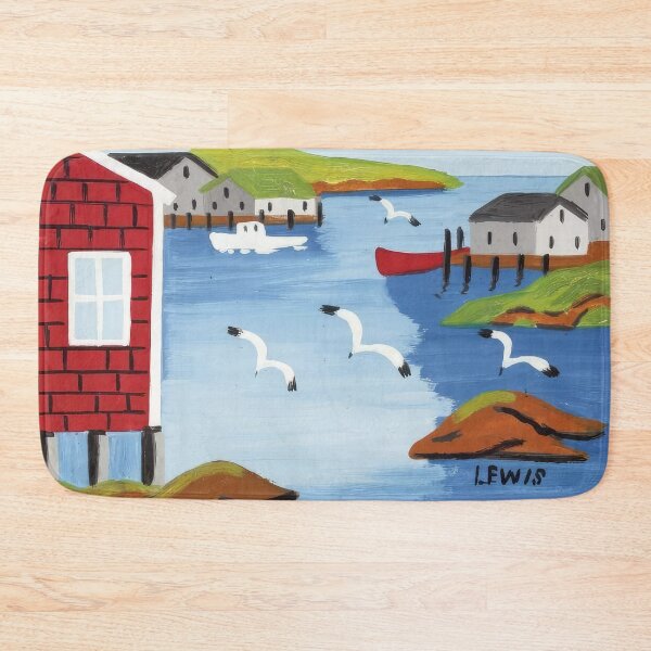 Item preview, canadian art by Maud Lewis designed and sold by Bivrgagnon.
