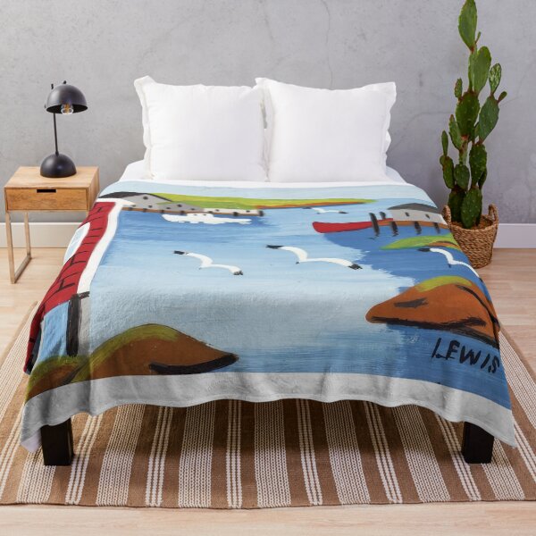 Item preview, canadian art by Maud Lewis designed and sold by Bivrgagnon.
