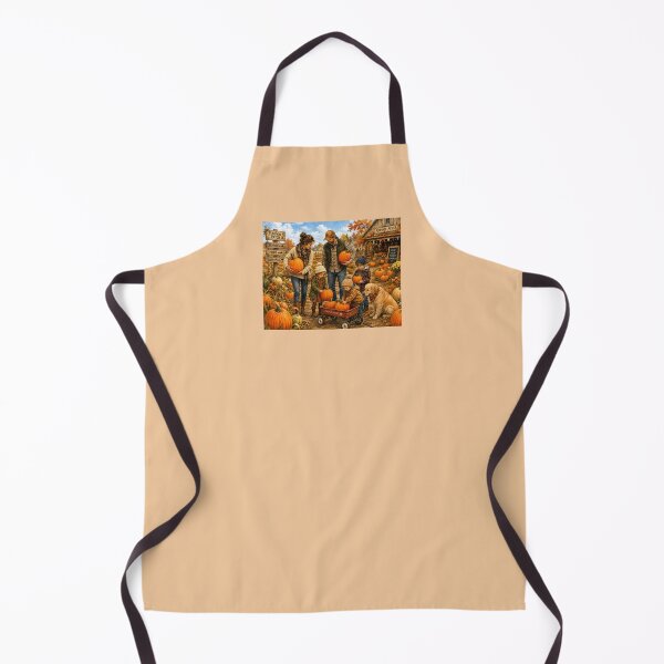 Item preview, Family Day at the Pumpkin Patch designed and sold by Novel Works Studio.