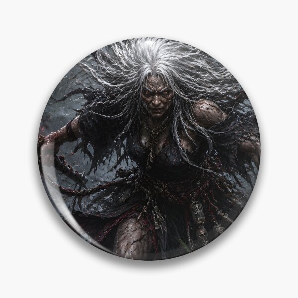 Item preview, Yama Uba Mountain Witch Berserker Art designed and sold by MouradStudio.