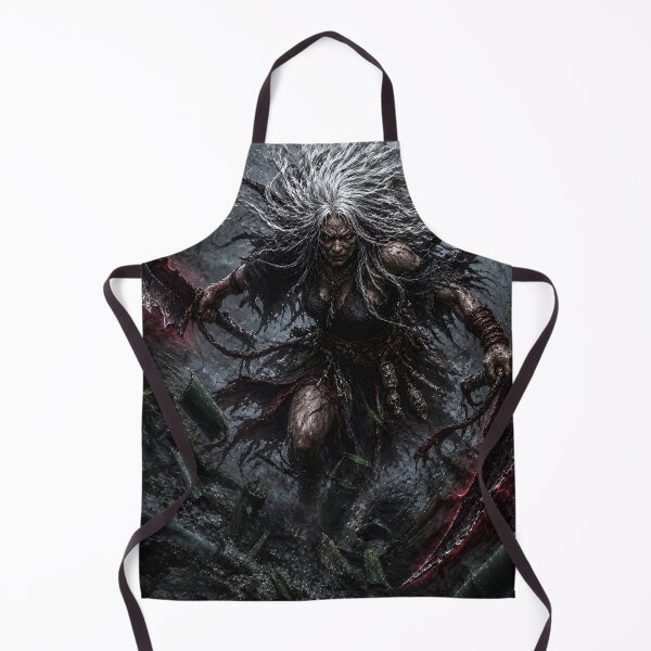 Item preview, Yama Uba Mountain Witch Berserker Art designed and sold by MouradStudio.