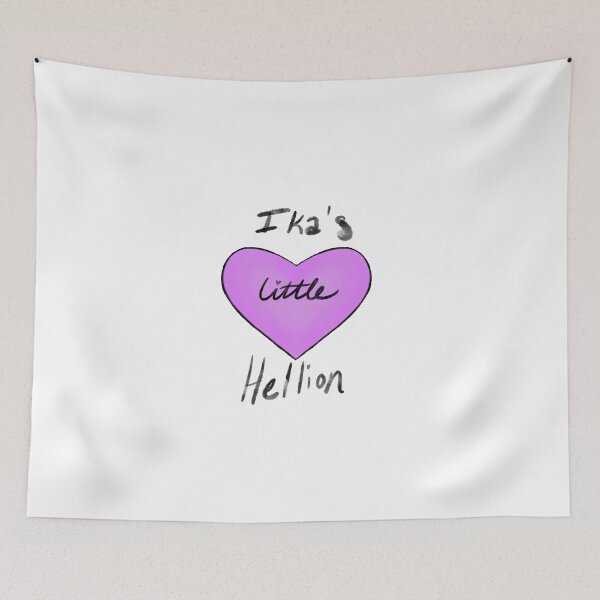 Item preview, Ika's Little Hellion (white) designed and sold by kcupsklara.