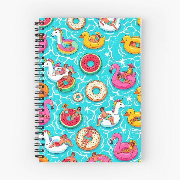 Item preview, Colorful Summer Pool Float Pattern designed and sold by DailyVines.