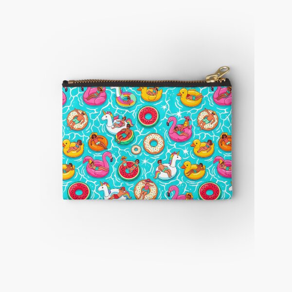 Item preview, Colorful Summer Pool Float Pattern designed and sold by DailyVines.