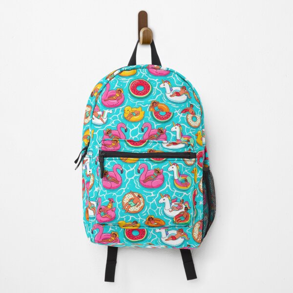Item preview, Colorful Summer Pool Float Pattern designed and sold by DailyVines.