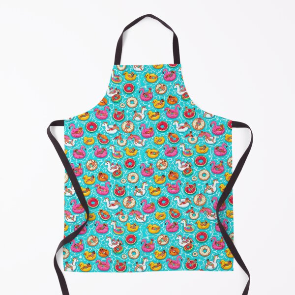 Item preview, Colorful Summer Pool Float Pattern designed and sold by DailyVines.