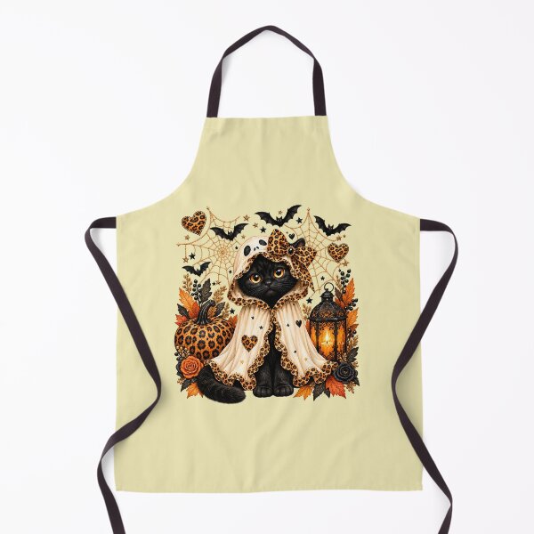 Item preview, halloween cat funny halloween cat black boo designed and sold by Starry Night Creative Art.