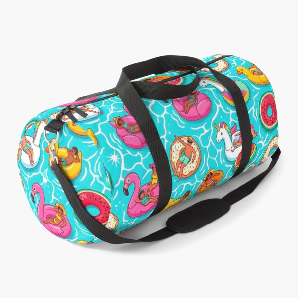 Item preview, Colorful Summer Pool Float Pattern designed and sold by DailyVines.