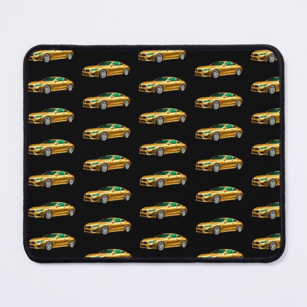 Item preview, Gold Nissan emerald glass car designed and sold by C3R0.