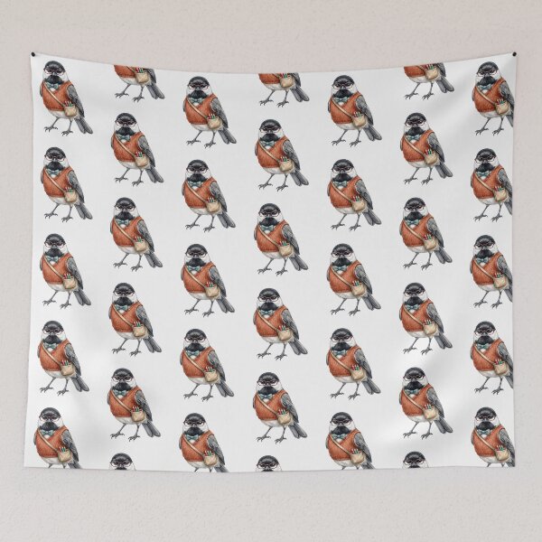 Item preview, Wise Chickadee Teacher Vest designed and sold by Roy & Tiffany.
