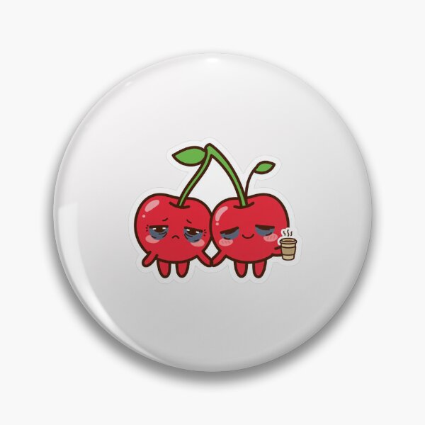 Item preview, Tired Cherry Besties - Kawaii Cherry Art designed and sold by FBA.