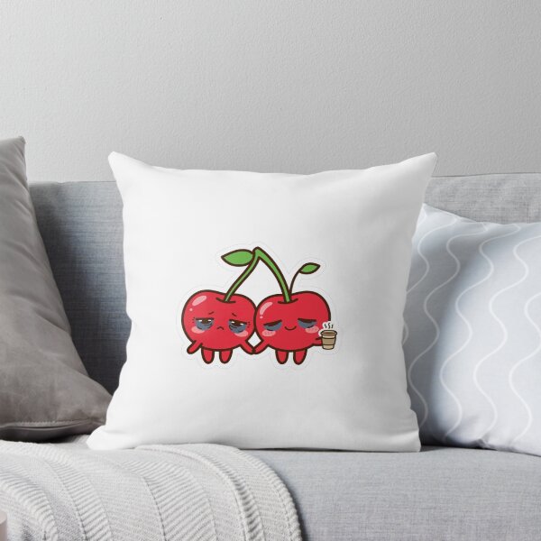 Item preview, Tired Cherry Besties - Kawaii Cherry Art designed and sold by FBA.