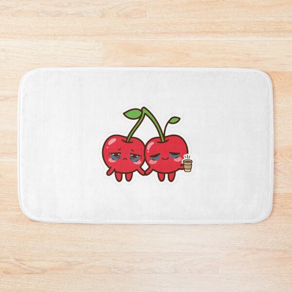 Item preview, Tired Cherry Besties - Kawaii Cherry Art designed and sold by FBA.
