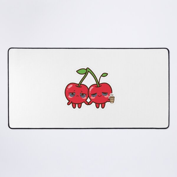 Item preview, Tired Cherry Besties - Kawaii Cherry Art designed and sold by FBA.