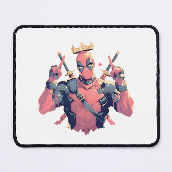 Item preview, Deadpool Merc With A Mouth Graphic Art - Funny Marvel Anti-Hero Design ⭐⭐⭐⭐⭐ designed and sold by TheEdward.