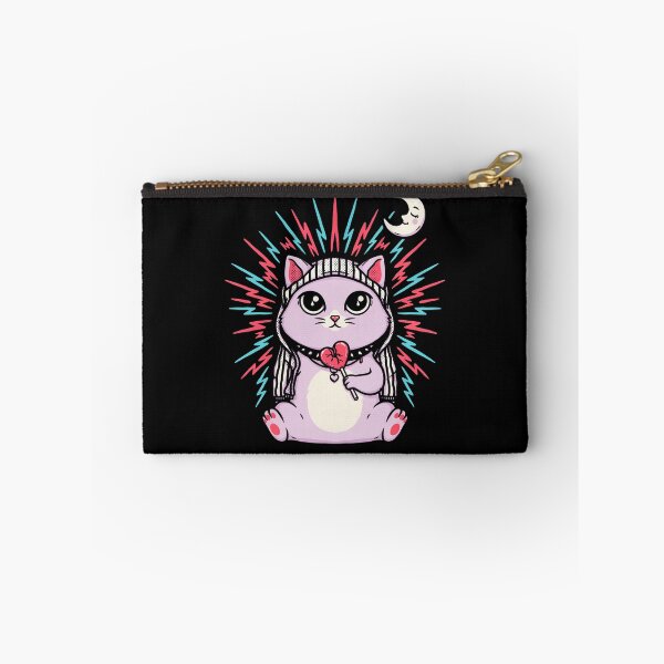 Item preview, Cute Emo Cat Pastel Goth Scene Kid Gift designed and sold by Say It With Ink.