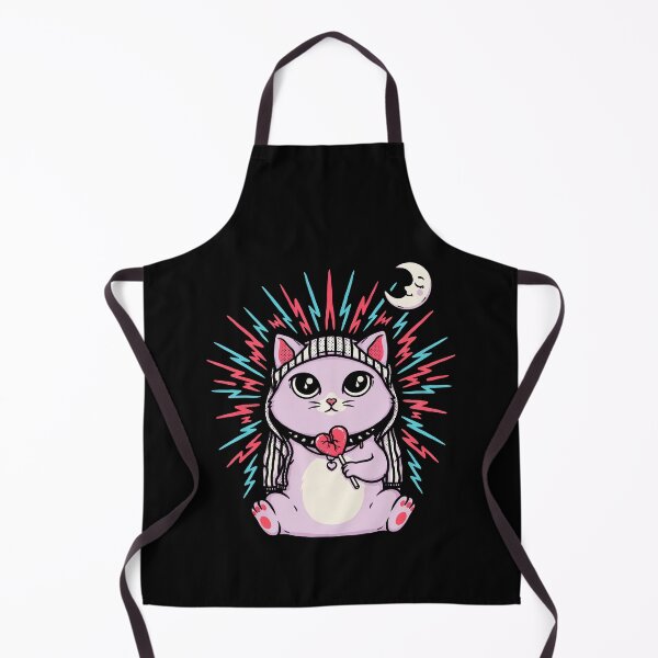 Item preview, Cute Emo Cat Pastel Goth Scene Kid Gift designed and sold by Say It With Ink.
