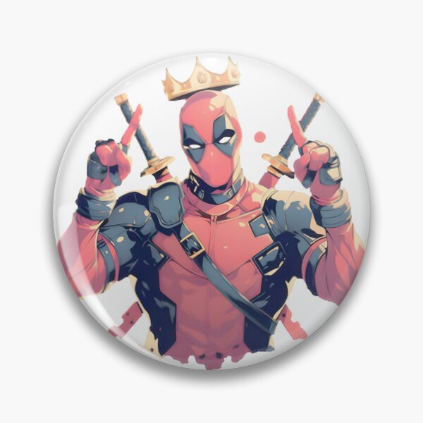 Item preview, Deadpool Merc With A Mouth Graphic Art - Funny Marvel Anti-Hero Design ⭐⭐⭐⭐⭐ designed and sold by TheEdward.