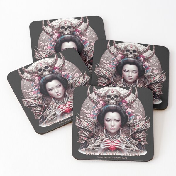 Item preview, Gothic Geisha Holding Crystal Heart   designed and sold by Voodoo Store Paranormal Collections.