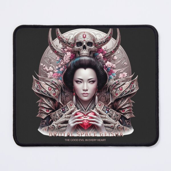 Item preview, Gothic Geisha Holding Crystal Heart   designed and sold by Voodoo Store Paranormal Collections.