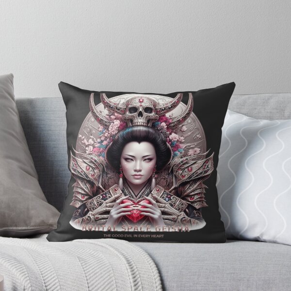 Item preview, Gothic Geisha Holding Crystal Heart   designed and sold by Voodoo Store Paranormal Collections.