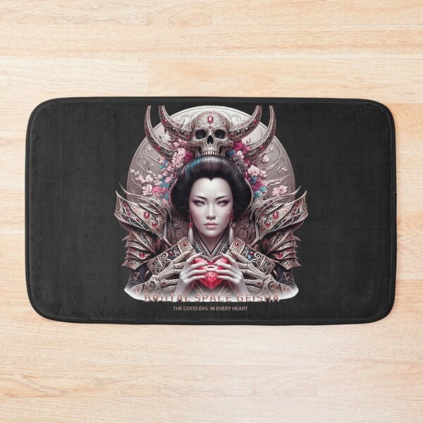 Item preview, Gothic Geisha Holding Crystal Heart   designed and sold by Voodoo Store Paranormal Collections.