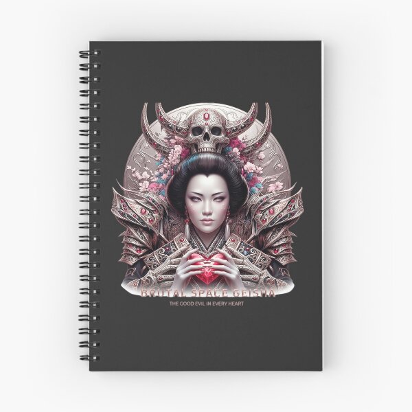 Item preview, Gothic Geisha Holding Crystal Heart   designed and sold by Voodoo Store Paranormal Collections.