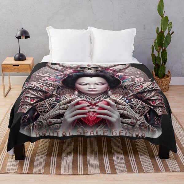 Item preview, Gothic Geisha Holding Crystal Heart designed and sold by Voodoo Store Paranormal Collections.