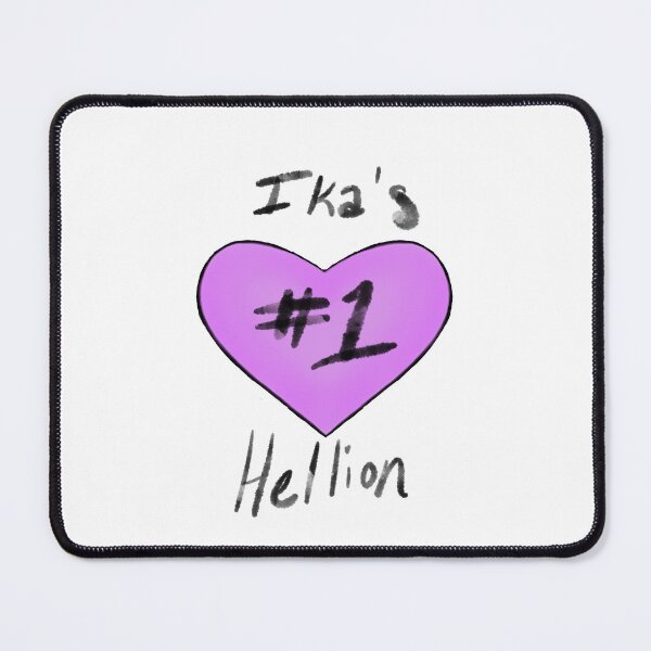 Item preview, Ika's #1 Hellion (white) designed and sold by kcupsklara.