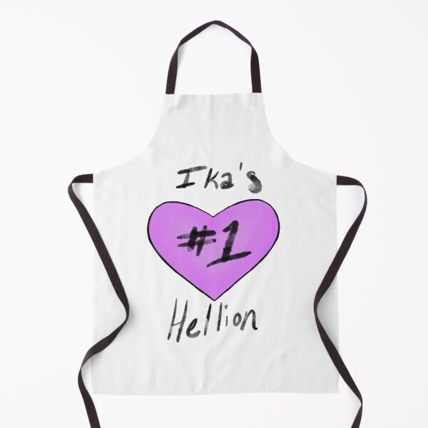 Item preview, Ika's #1 Hellion (white) designed and sold by kcupsklara.