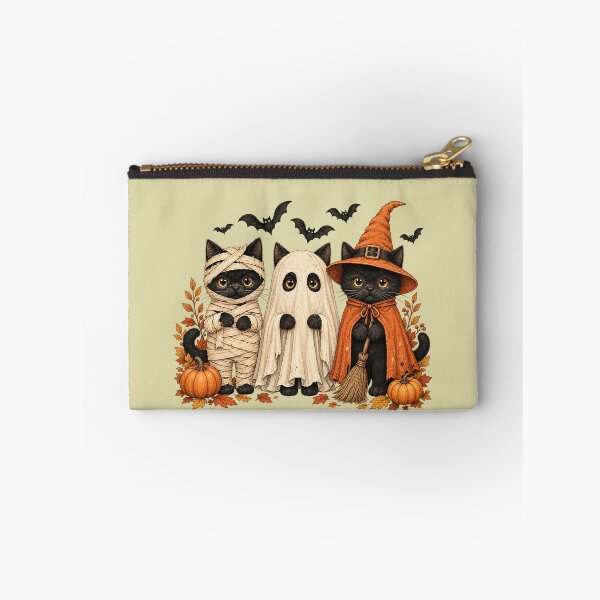 Item preview, halloween cat funny halloween cat black boojee designed and sold by Starry Night Creative Art.