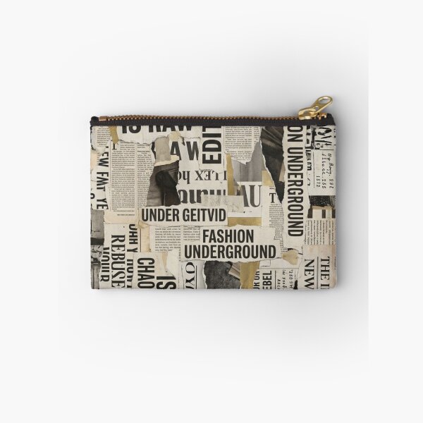 Item preview, Vintage Newspaper Collage designed and sold by FatmaAhmed90.