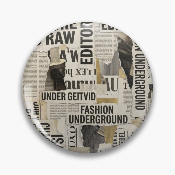 Item preview, Vintage Newspaper Collage designed and sold by FatmaAhmed90.
