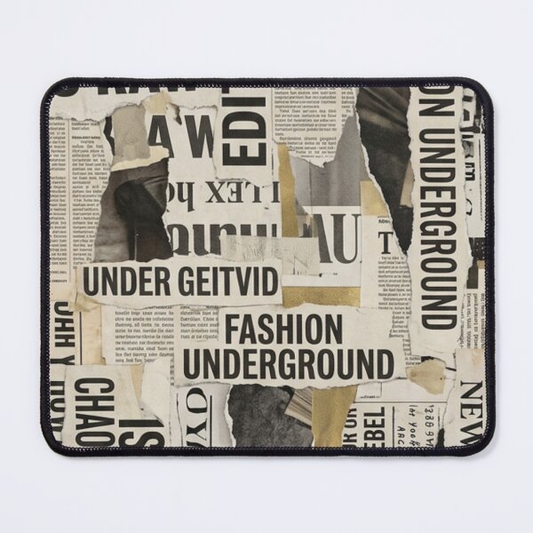 Item preview, Vintage Newspaper Collage designed and sold by FatmaAhmed90.
