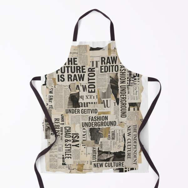 Item preview, Vintage Newspaper Collage designed and sold by FatmaAhmed90.