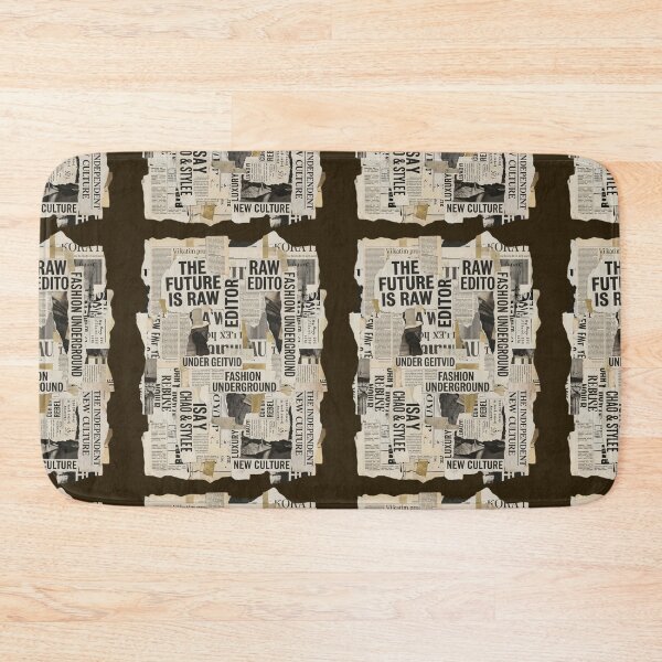 Item preview, Vintage Newspaper Collage designed and sold by FatmaAhmed90.