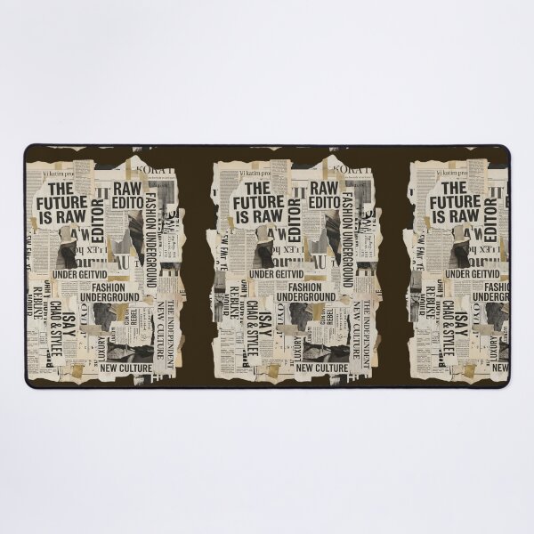 Item preview, Vintage Newspaper Collage designed and sold by FatmaAhmed90.