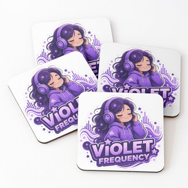 Item preview, Violet Frequency designed and sold by Stylestickers55.