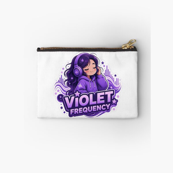 Item preview, Violet Frequency designed and sold by Stylestickers55.