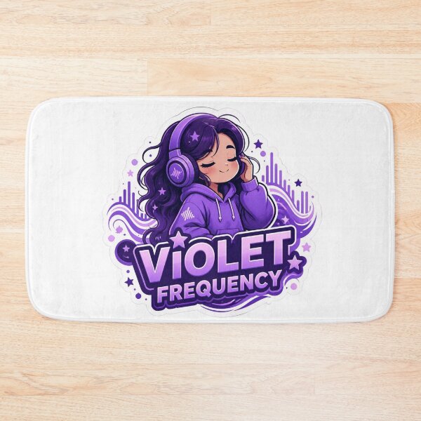 Item preview, Violet Frequency designed and sold by Stylestickers55.