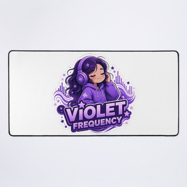 Item preview, Violet Frequency designed and sold by Stylestickers55.