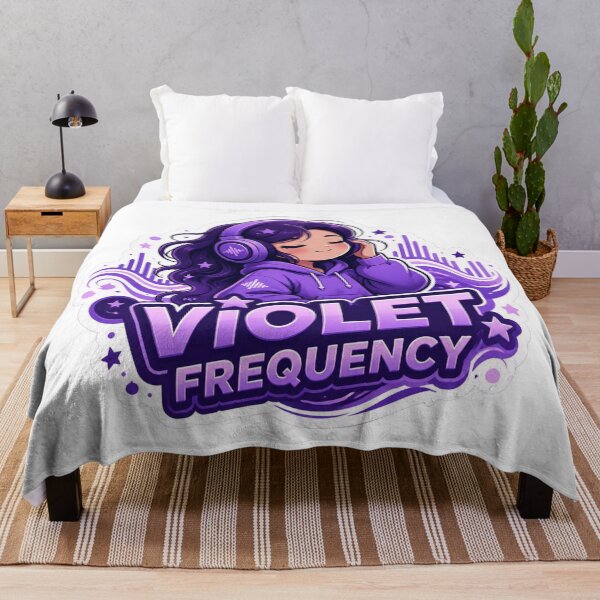 Item preview, Violet Frequency designed and sold by Stylestickers55.