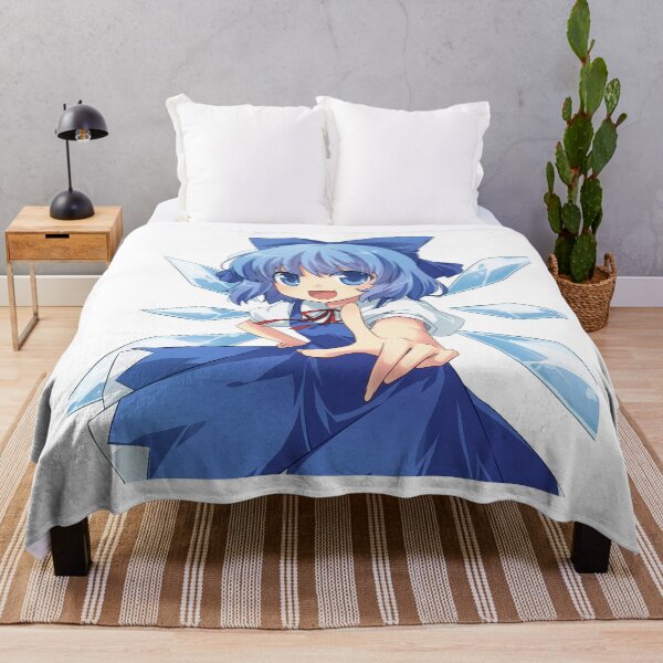 Item preview, Blue Fairy Anime Girl designed and sold by takakamiyama.