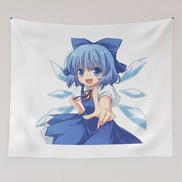 Item preview, Blue Fairy Anime Girl designed and sold by takakamiyama.