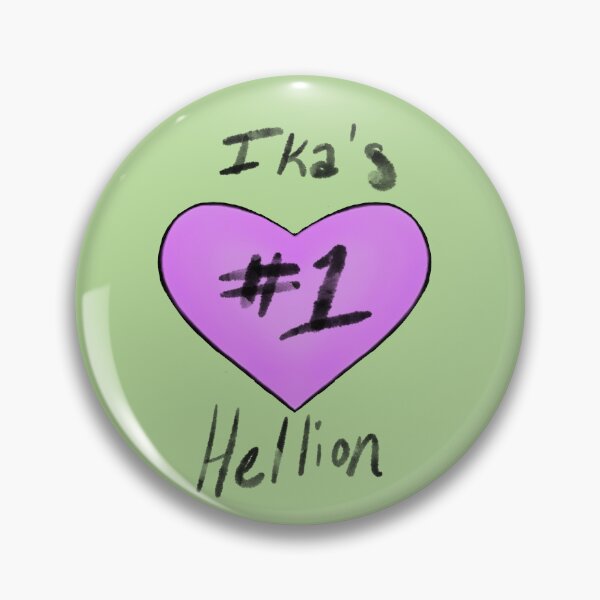Item preview, Ika's #1 Hellion (sage) designed and sold by kcupsklara.