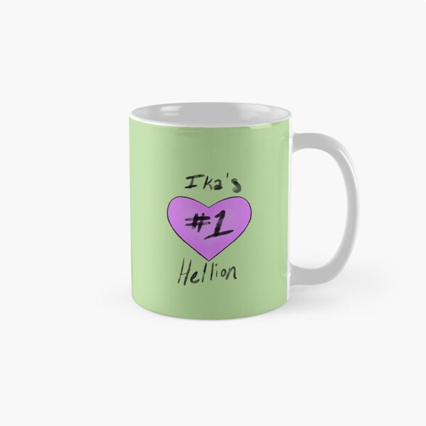 Item preview, Ika's #1 Hellion (sage) designed and sold by kcupsklara.