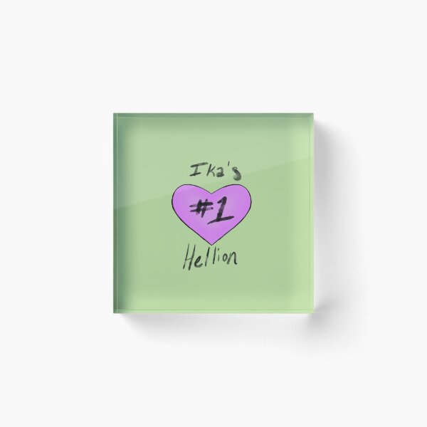 Item preview, Ika's #1 Hellion (sage) designed and sold by kcupsklara.